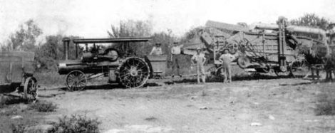 A Kansas Family's Baker Engine Image